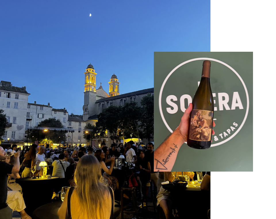 Restaurant - Solera - Resto Bastia