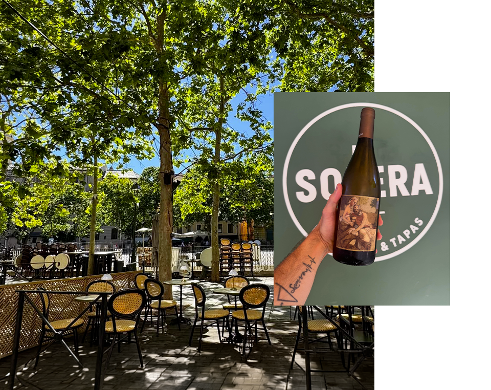 Restaurant - Solera - restaurant BASTIA